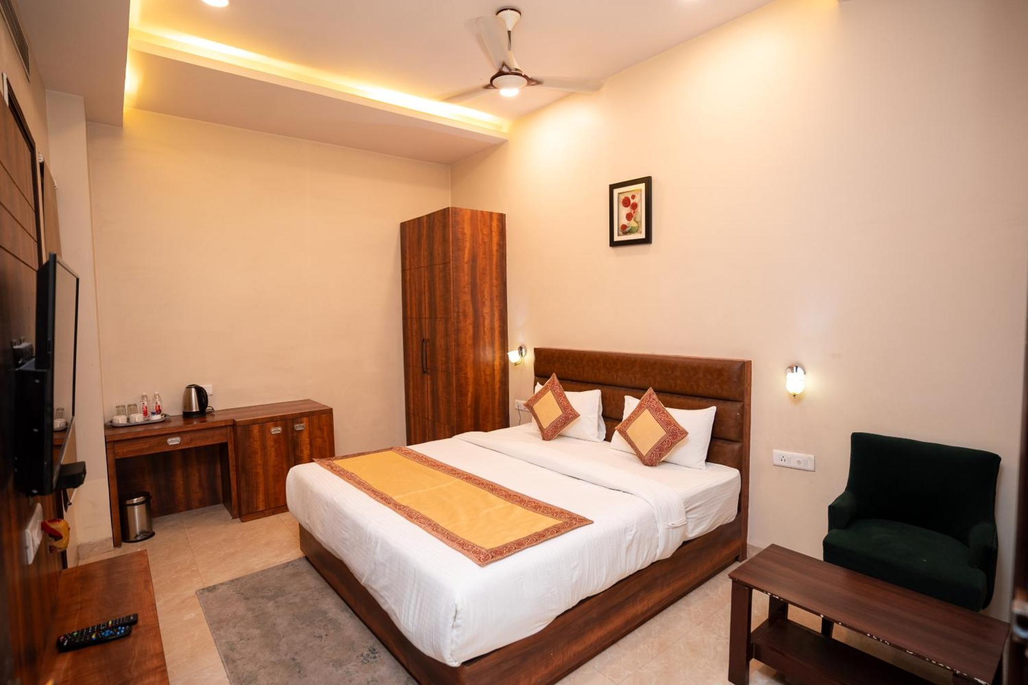 Hotel Radiance Courtyard Varanasi Dış mekan fotoğraf