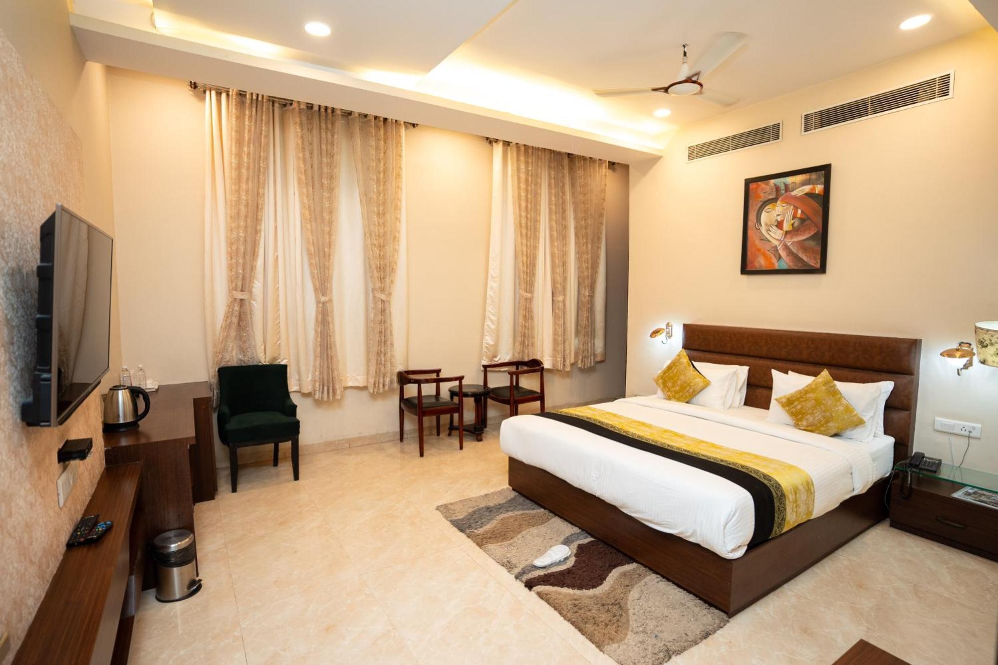 Hotel Radiance Courtyard Varanasi Dış mekan fotoğraf