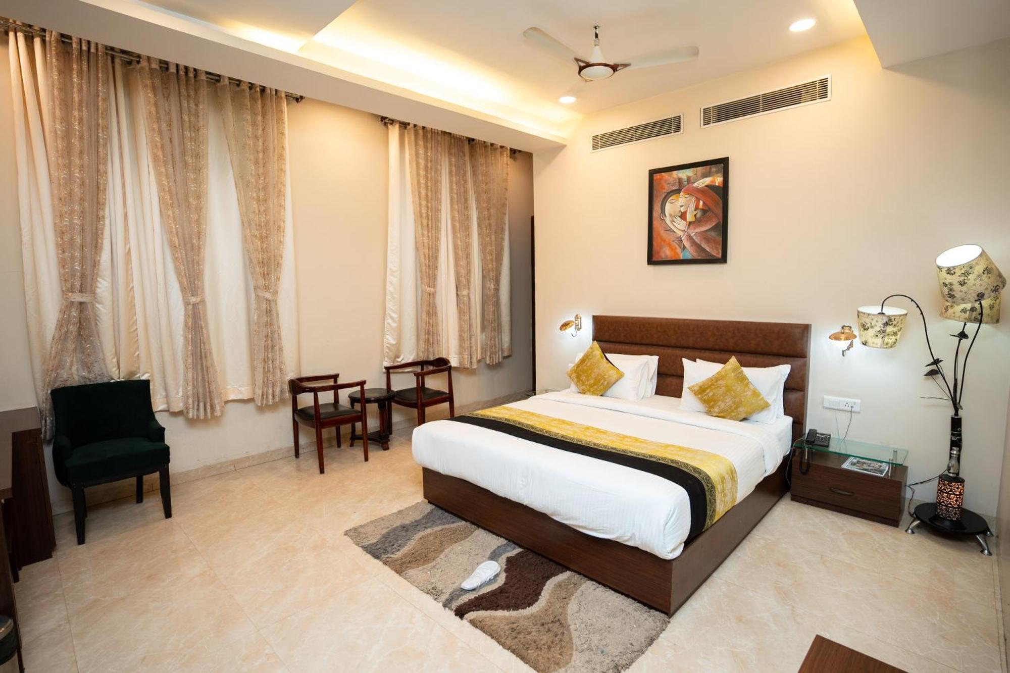 Hotel Radiance Courtyard Varanasi Dış mekan fotoğraf