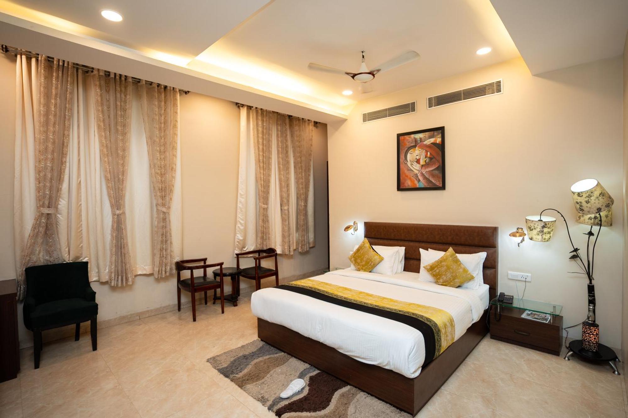 Hotel Radiance Courtyard Varanasi Dış mekan fotoğraf