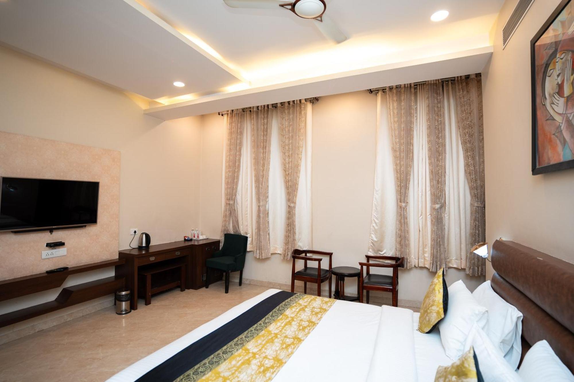 Hotel Radiance Courtyard Varanasi Dış mekan fotoğraf
