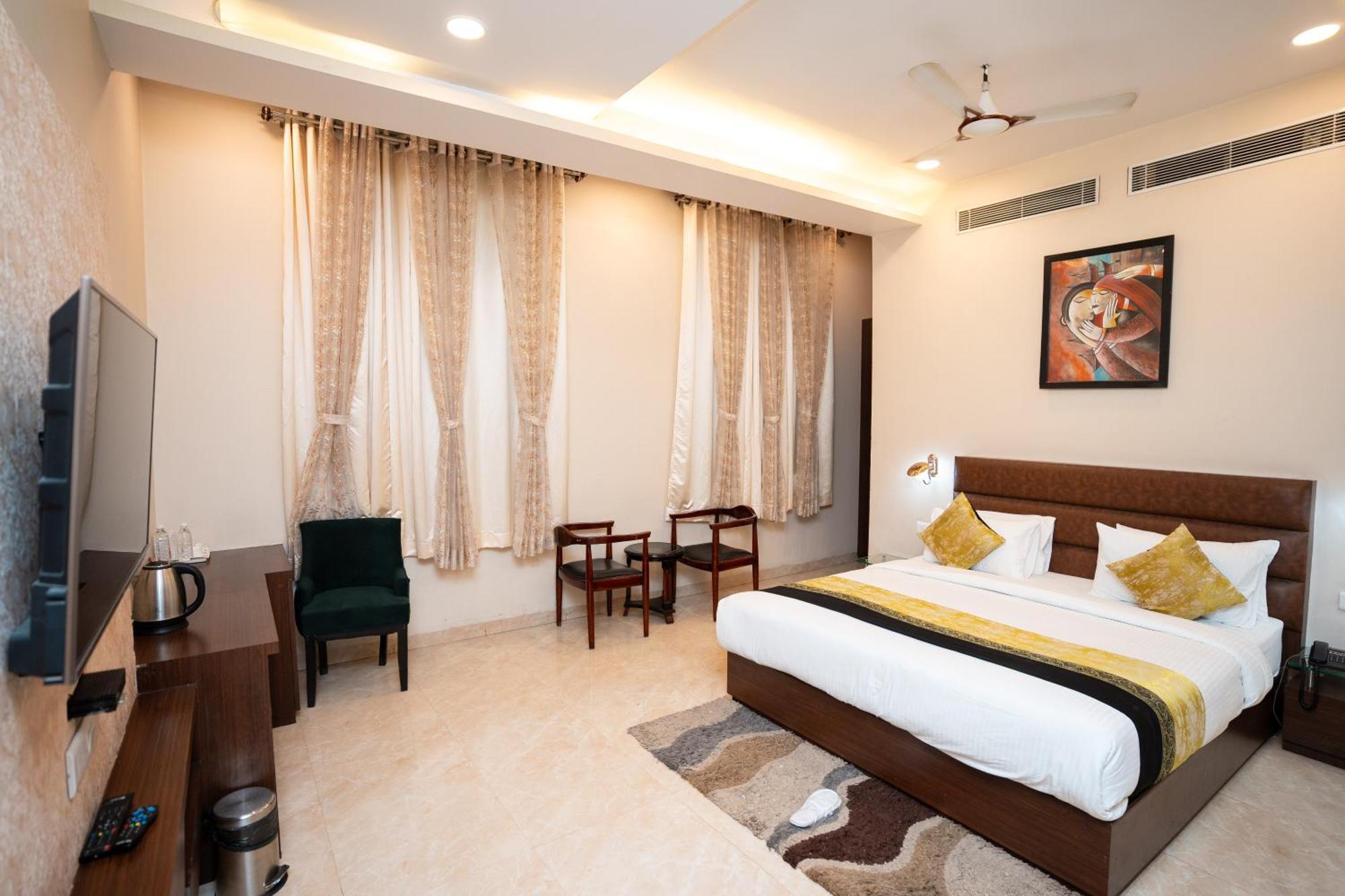 Hotel Radiance Courtyard Varanasi Dış mekan fotoğraf