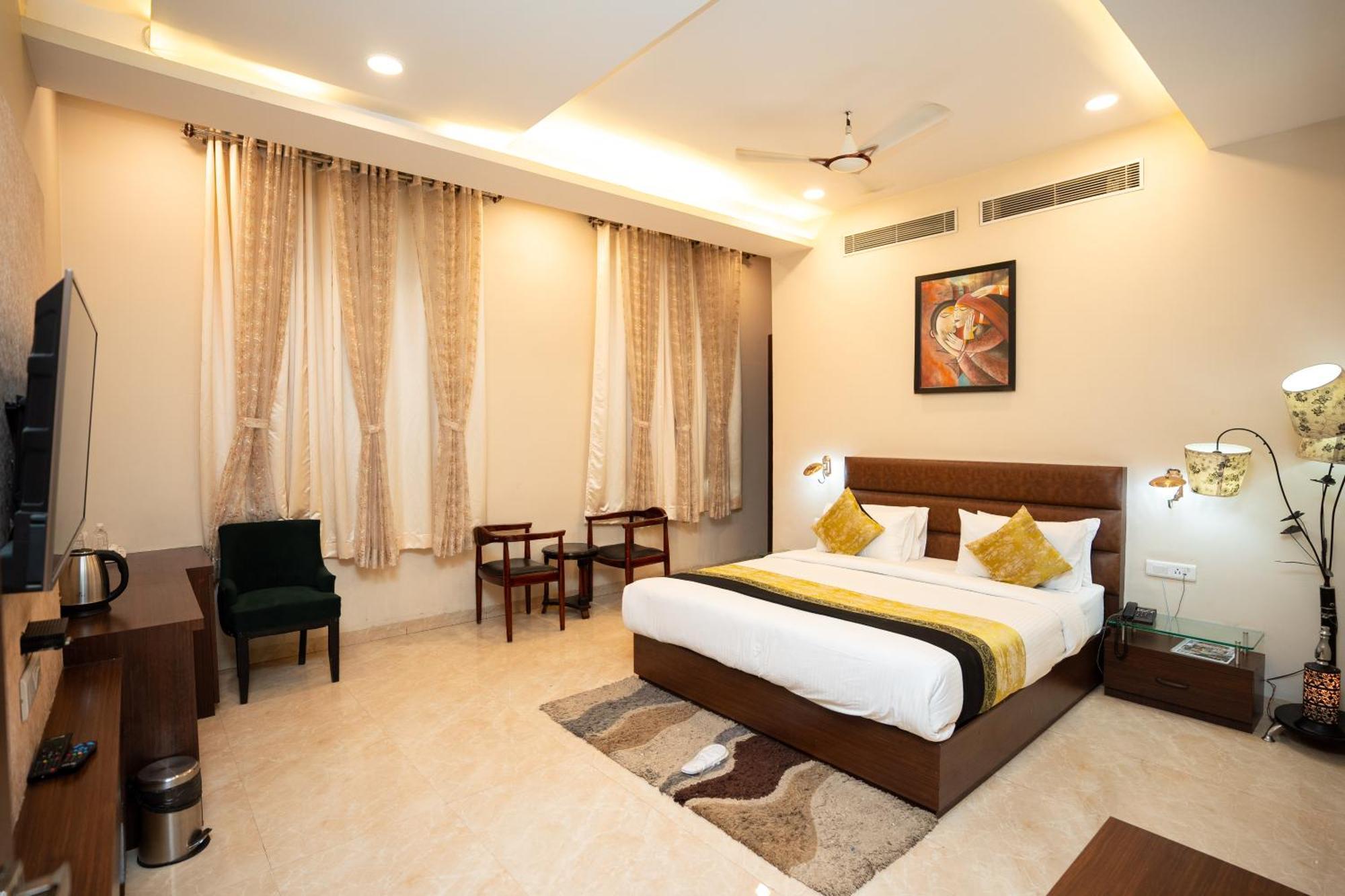 Hotel Radiance Courtyard Varanasi Dış mekan fotoğraf