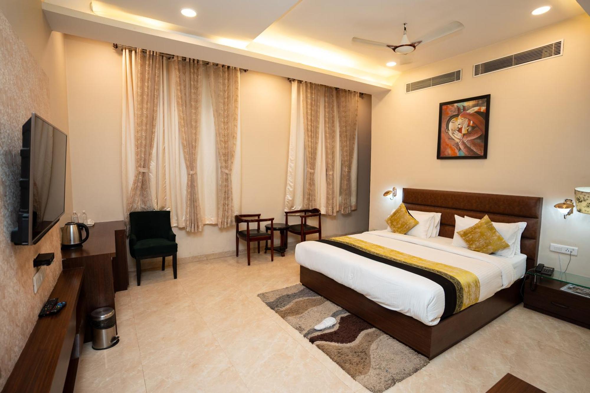 Hotel Radiance Courtyard Varanasi Dış mekan fotoğraf
