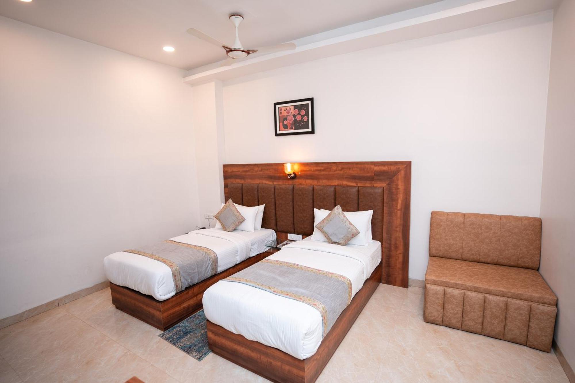 Hotel Radiance Courtyard Varanasi Dış mekan fotoğraf