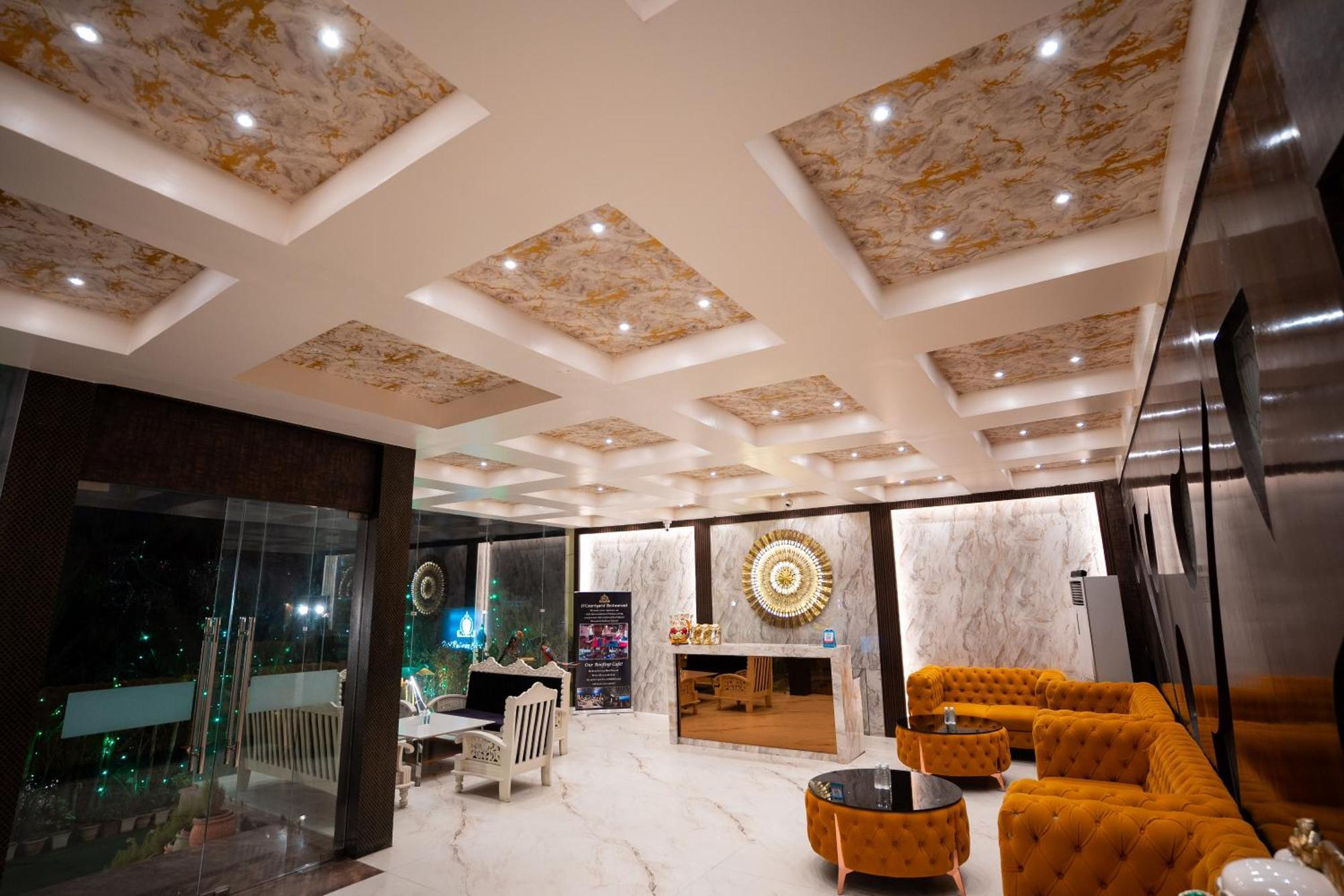 Hotel Radiance Courtyard Varanasi Dış mekan fotoğraf